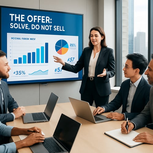 The Offer: Solve, Do Not Sell